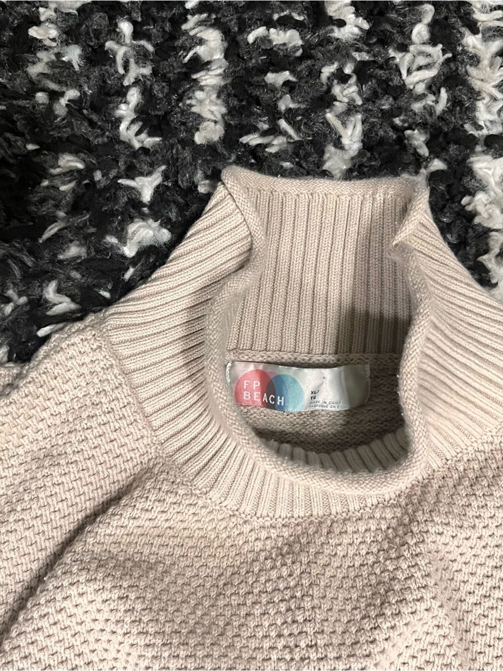 Free People Beach XL Hailee Sweater Skirt Set Slouchy, Oversized - Picture 5 of 8